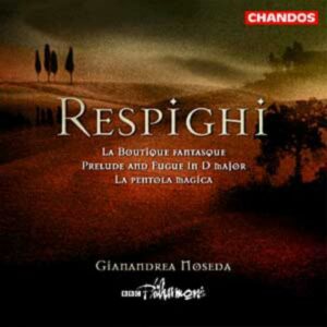 Respighi : La Boutique fantasque, Arrangement of Bach's Prelude & Fugue in D...