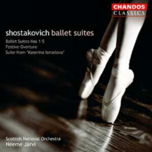 Dimitri Chostakovitch : Suites de ballet