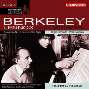 Lennox Berkeley - Michael Berkeley : Edition Berkeley, volume 4