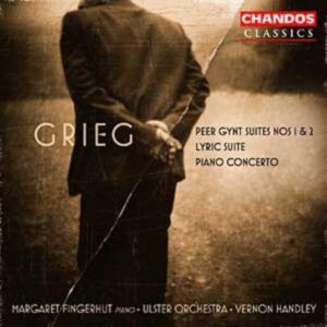 Grieg : PEER GYNT SUITES 1 & 2 / LYRIC SUITE / PIANO CONCERTO
