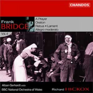 Frank Bridge : Pièces pour orchestre (Volume 4)