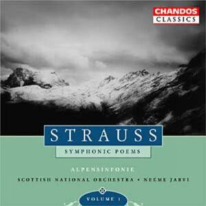 Richard Strauss : Poèmes symphoniques (volume 1)