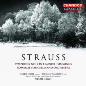 Richard Strauss : Symphonie n° 2 - Romance pour violoncelle & orchestre - 6 Mélodies