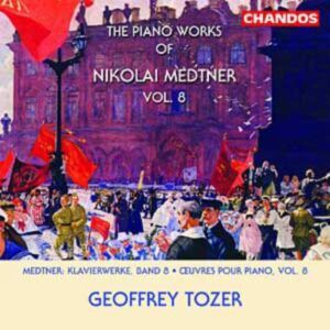 Nikolai Medtner : Œuvres pour piano