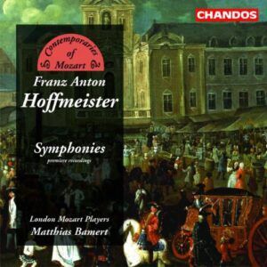 Franz Anton Hoffmeister : Symphonies