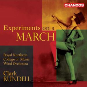Various Composers : EXPERIMENTS ON A MARCH