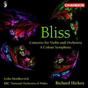 Arthur Bliss : Concerto pour violon et orchestre