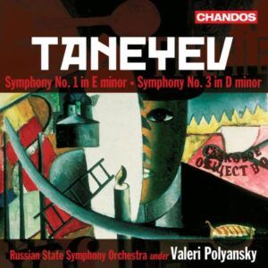 TANEIEV : Symphonies n° 1 & 3. V. Polyansky