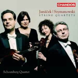 Leos Janacek - Karol Szymanowski : Quatuors à cordes