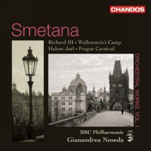 Smetana : Le Camp de Wallenstein. Noseda