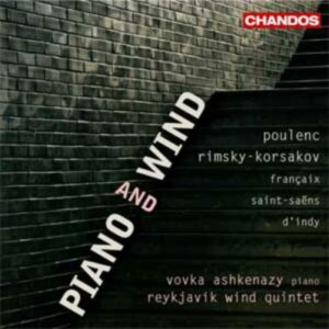 Francis Poulenc : Œuvres pour piano & quintette à vent