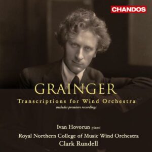 Percy Grainger : Transcriptions pour orchestre de vents