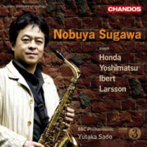 Nobuya Sugawa : Concertos pour saxophone