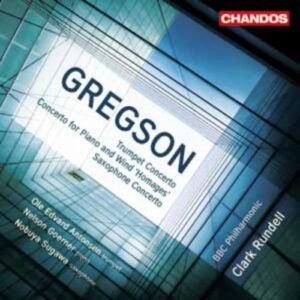 Edward Gregson : Concertos
