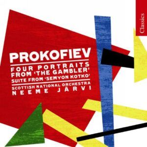 Prokofiev : Four Portraits From 'The Gambler'