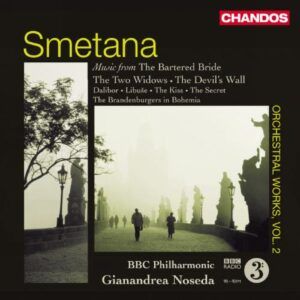 Smetana : Œuvres pour orchetsre, Vol. 2. Noseda.