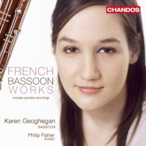 Karen Geoghegan : Musique française pour basson.