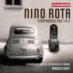 Nino Rota : Symphonies. Conti.
