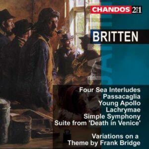 Benjamin Britten : Œuvres pour orchestre
