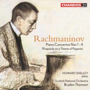 Rachmaninov : Piano Concertos Nos. 1-4, Rhapsody on a Theme of Paganini