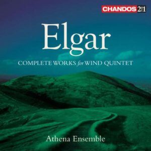 Edward Elgar : Œuvres pour quintette à vent (Intégrale)