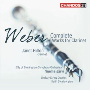 Carl Maria Von Weber : Œuvres pour clarinette (Intégrale)