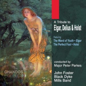 Edward Elgar : Œuvres pour orchestre de cuivres