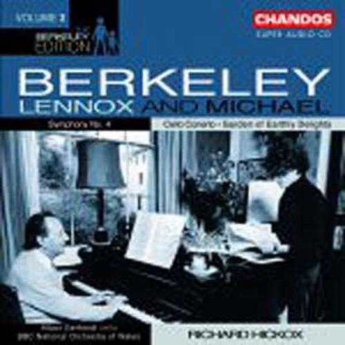 Lennox Berkeley : Symphony No. 4, Michael Berkeley : Cello Concerto