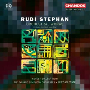 Rudi Stephan : Œuvres orchestrales