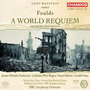 Foulds : World Requiem. Botstein.