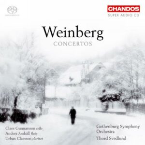 Weinberg : Concertos. Svedlund.