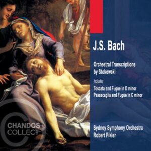 Johann Sebastian Bach : Transcriptions pour orchestre