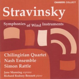 Stravinski : WIND SYMPHONIES