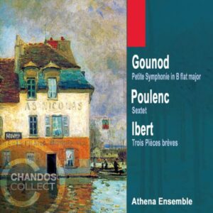 Gounod - Poulenc - Ibert : Musique pour ensemble à vents