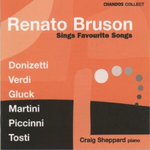 Renato Bruson : Favourite Songs