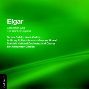 Edward Elgar : Coronation Ode - The Spirit of England