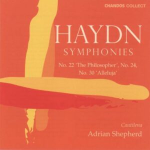 Franz Joseph Haydn : Symphonies n° 22, 24 & 30