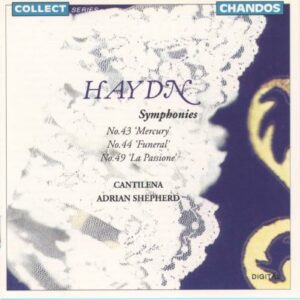 Franz Joseph Haydn : Symphonies n° 43, 44 & 49