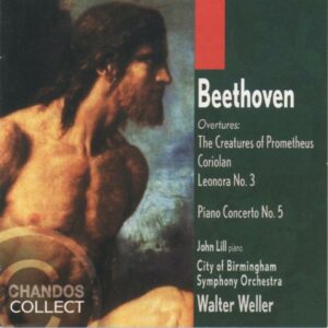 Ludwig Van Beethoven : Ouvertures & Concerto pour piano n°5