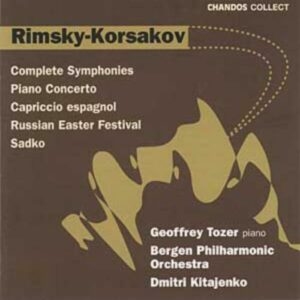 Rimsky-Korsakov : Capriccio Espagnol Op34, Russian Easter Festival Overture Op36