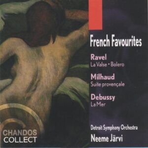 Neeme Järvi : French Favourites