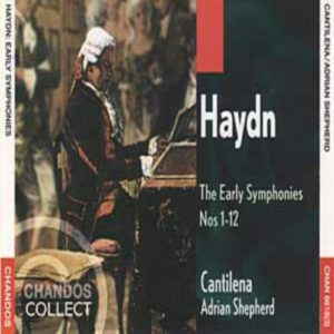 Franz Joseph Haydn : Symphonies n° 1-12