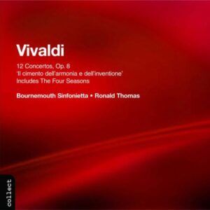 Vivaldi : 12 Concertos, Op. 8 'Il cimento dell'armonica e dell'inventione'