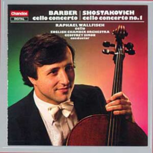 Samuel Barber - Dimitri Chostakovitch : Concertos pour violoncelle