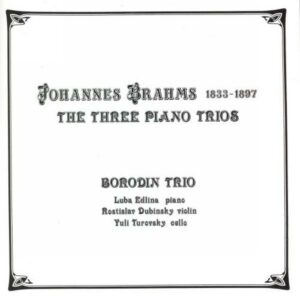 Johannes Brahms : Trois trios avec piano