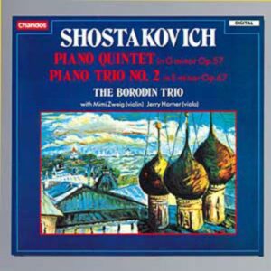 Dimitri Chostakovitch : Quintette & Trio pour piano