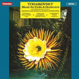 Piotr Ilyitch Tchaïkovski : Musique pour violoncelle & orchestre