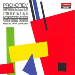Prokofiev : SYMPHONIES No. 3 & 4