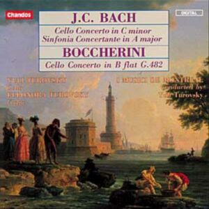 Johann Christian Bach - Luigi Boccherini : Concertos pour violoncelle