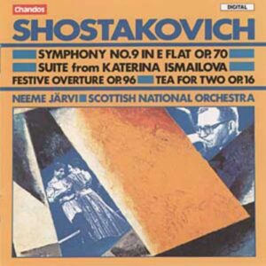 Dimitri Chostakovitch : Symphonie n°9